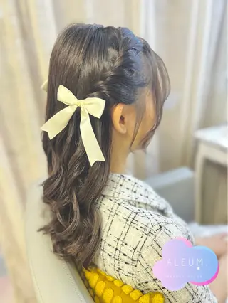 ヘアアレンジ 🌈ALEUM.🌈 アルムのマツエク・マツパデザイン