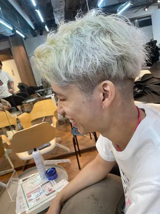 メンズ 柏 メンズカット Takeshi 代表のヘアスタイル