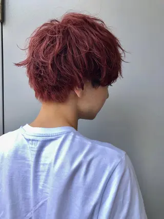 ショート カラー メンズ Nero✂︎ officialのヘアスタイル