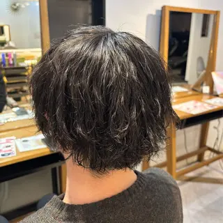 メンズ 🍒しの🍒 透明感カラー/カットのヘアスタイル