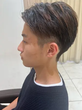 メンズ 顔周り/韓国レイヤー junkaのヘアスタイル