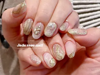 ネイル ✰Jade.vase 銀座一丁目・東銀座のネイルデザイン