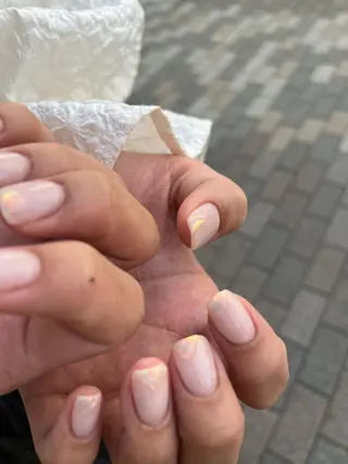 ネイル Momone /渋谷/パラジェルのネイルデザイン