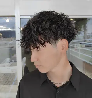 メンズ パーマ 【メンズ専門】 田口雄也のヘアスタイル