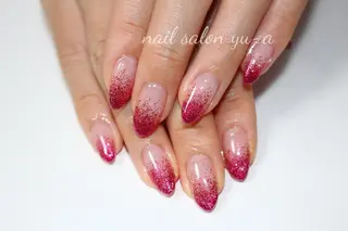 ネイル ネイル＆ホワイトニング   Yu-a所属・yu-a  スカルプ ネイルakiのネイルデザイン