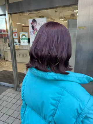 ミディアム 🌻髪質改善カラー 🌻Yunaのヘアスタイル