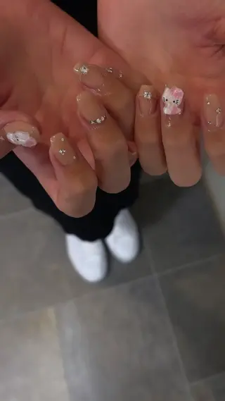 ネイル my&所属・my&_ maimiのネイルデザイン