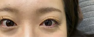 マツエク・マツパ MACARON会津若松 FA town店所属・斎藤 嘉奈の眉毛・アイブロウイメージ