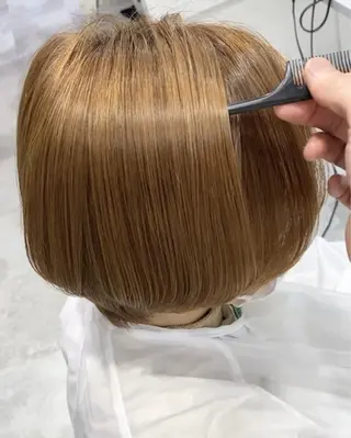ショート ✨縮毛矯正お任せ 下さい✨鈴木風汰のヘアスタイル