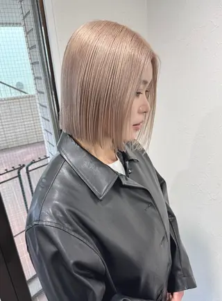 カラー ハイトーン/レイヤー /艶カラー🎀のヘアスタイル