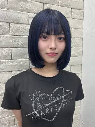 ミディアム . mizukiのヘアスタイル