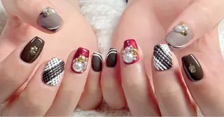 ネイル 市川駅 ✿中津のネイルデザイン