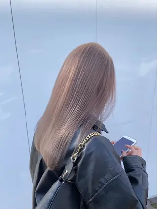 カラー 🪞透明感カラー🪞 🎀YUKIKA🎀のヘアスタイル