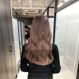 ロング 山口滉斗/美髪 縮毛矯正/髪質改善のヘアスタイル