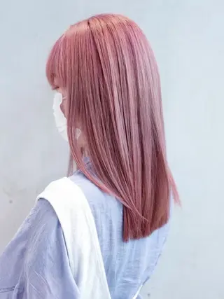 ロング カラー 艶髪✨️ kuyumi🌷のヘアスタイル