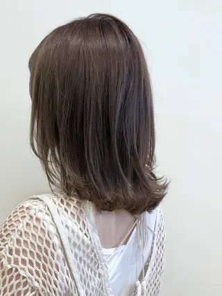 ミディアム KANAMI日暮里 韓国ヘア・メイクのヘアスタイル