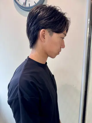 メンズ 米元 春奈のヘアスタイル