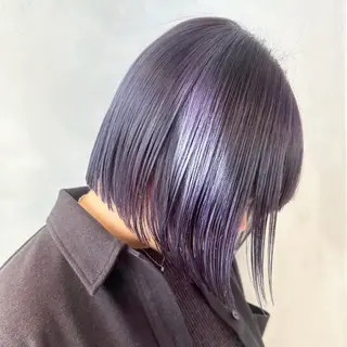 ショート カラー デザインカラー/パー マ🦖外岡咲希🦖のヘアスタイル