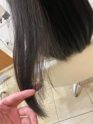 ロング フジサキ ハヤトのヘアスタイル