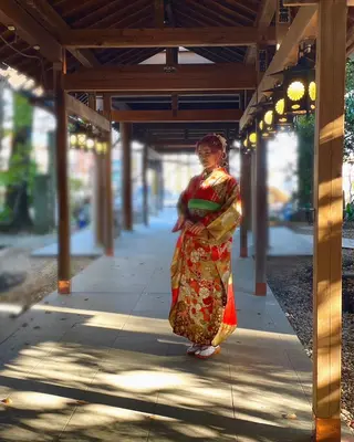 ロング ヘアアレンジ KANA カナのマツエク・マツパデザイン