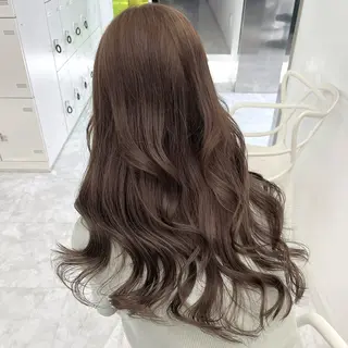 ロング カラー パーマ ヘアアレンジ メンズ ♡ 𝐑𝐈𝐎♡のヘアスタイル