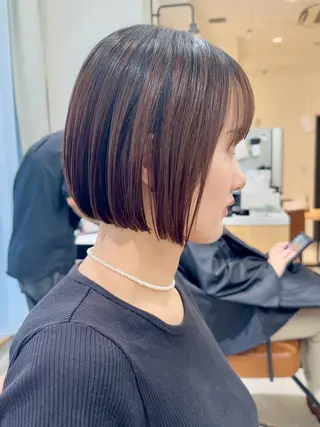 ミディアム 🎀艶カラー¦髪質 改善🎀ayane♥のヘアスタイル