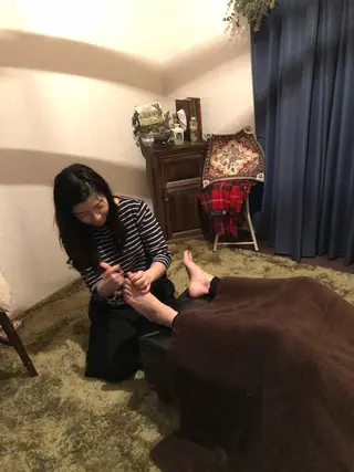 fairytale アロマ&ヘアサロンのエステ・リラクイメージ