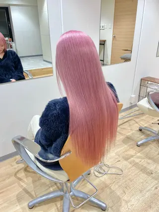 ロング カラー eir心斎橋店所属・心斎橋/ハイトーン/ RENのヘアスタイル