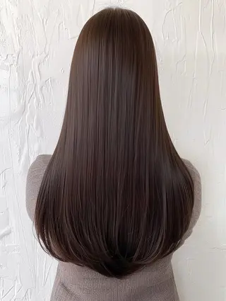 ロング 銀座/レイヤー 🌷nonoka🌷のヘアスタイル