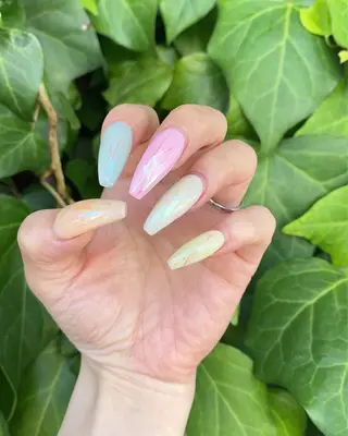 ネイル nail salon  AlgeTy所属・✴︎:.｡. MAKI.｡.:✴︎のネイルデザイン