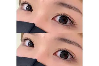 マツエク・マツパ ヘアーサロンジル＆イデアル所属・FUJII KURUMIのマツエク・マツパデザイン