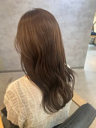 ロング 🎀暖色カラー／ボブ 🎀MOMONAのヘアスタイル