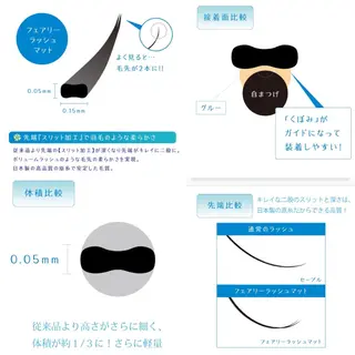 マツエク・マツパ charme坂倉 智帆のマツエク・マツパデザイン