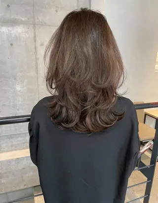 ミディアム AWESOME所属・似合わせメンズカット /mizukiのヘアスタイル