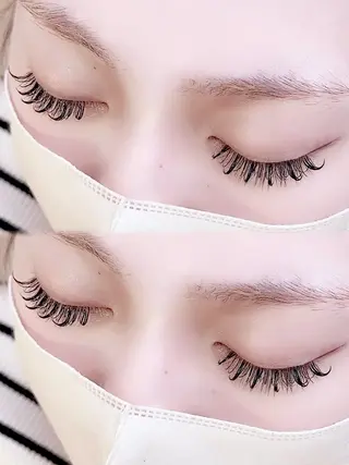 マツエク・マツパ Liber Kyoto所属・魔法のシミ取り職人 CHIKAのマツエク・マツパデザイン