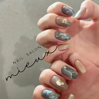 ネイル nail salon  mieux所属・mieux ariiiのネイルデザイン