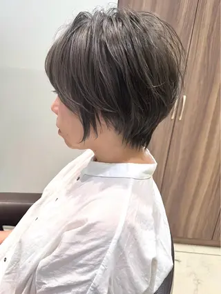 ショート Ash志木/TOP 宮崎 瑠菜のヘアスタイル