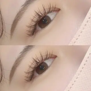 マツエク・マツパ EYELA なかだ まゆのマツエク・マツパデザイン