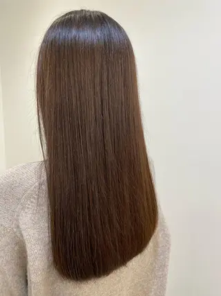 ロング カラー マツモト カラー/ショートボブのヘアスタイル