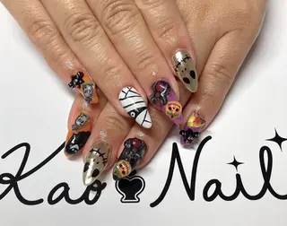 ネイル KAONAIL 【Sakurai】のネイルデザイン