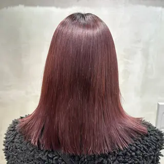 ミディアム The Path ARENのヘアスタイル