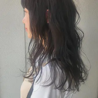 ロング カラー ヘアアレンジ マツエク・マツパ Kawaguchi Arisaのヘアスタイル