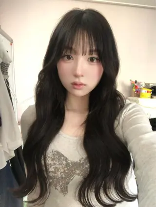 ロング PARIS hair salon所属・秋葉原　柏木絢汰 ✨当日予約okのヘアスタイル