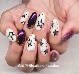 ネイル R inのネイルデザイン