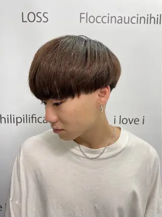 メンズ 〖clan〗 ෆ˚*Yᑌᑎᗩ໒꒱·のヘアスタイル