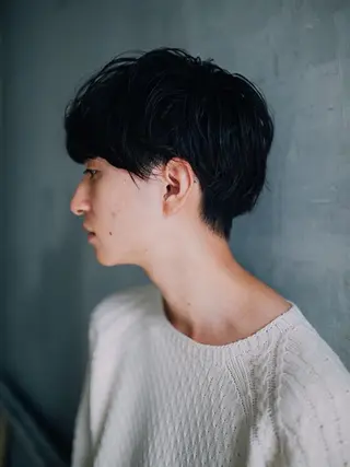 ショート メンズ 相武台ショート特化 💐川崎希💐のヘアスタイル