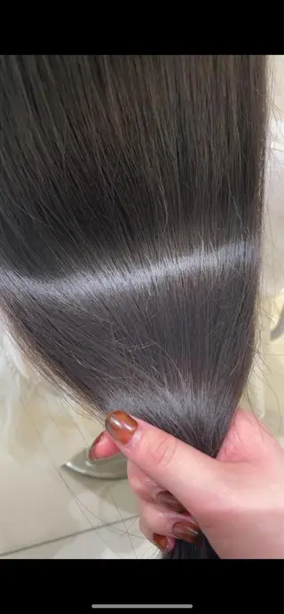 ロング 🪴酒井 可南子🪴のヘアスタイル