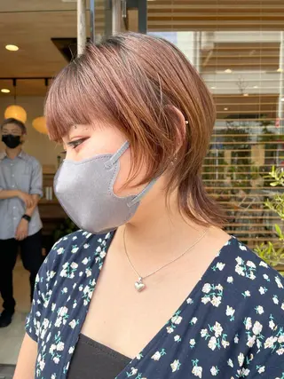 ショート 似合わせ レイヤー須川のヘアスタイル