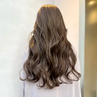 ロング カラー Sugar【シュガー】所属・ブリーチなしWカラー /レイヤーカット大阪のヘアスタイル