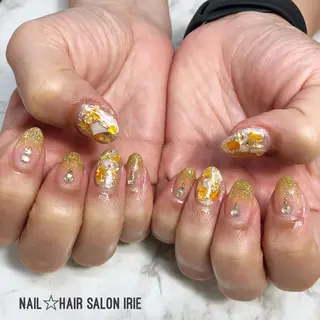 ネイル Hair salon Irie所属・與儀 知佳のネイルデザイン